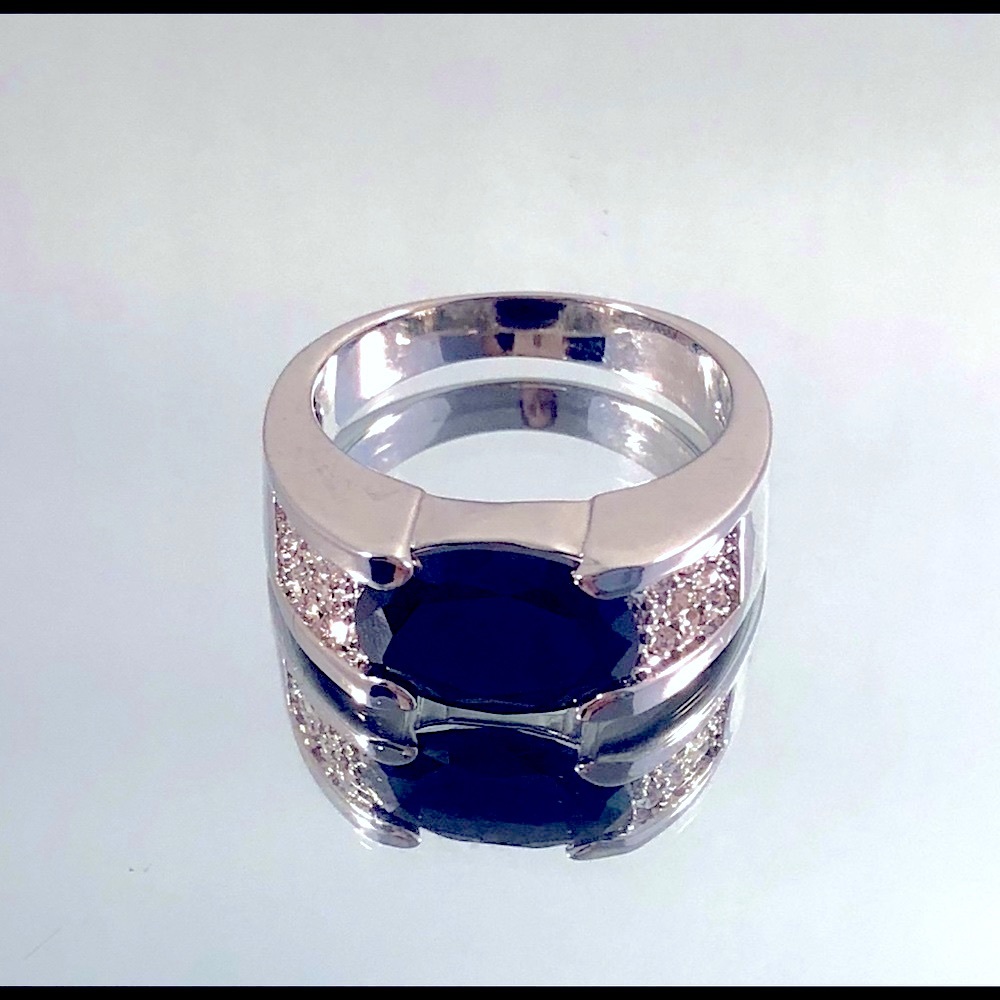 Men’s CZ Ring